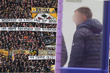 Hass-Banner beim Sachsen-Derby gegen Aue: So endet Prozess gegen Dynamo-Fan