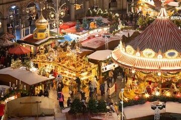 Polizei lässt Striezelmarkt-Besucher nicht nach Sachsen einreisen: Das ist der Grund