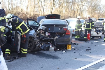 Unfall A23: Massencrash auf der A23! Autobahn nach stundenlanger Sperrung wieder frei