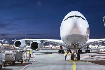 Lufthansa: Wegen hoher Ticket-Nachfrage: Erster ausgemusterter Riesenjet A380 in Frankfurt gelandet