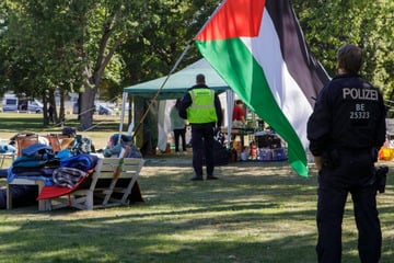 Berlin: Ade, Palästina-Camp am Kanzleramt: Zelte und Bewohner müssen weichen