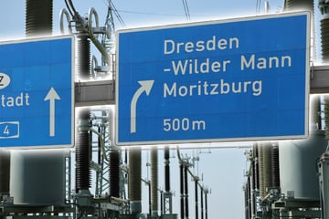 Wegen Bau von Nord-Stromtrasse in Dresden: Einschränkungen rund um A4-Abfahrt