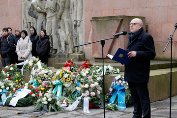 Chemnitz: Holocaust-Gedenktag: Chemnitz erinnert an Opfer des Nationalsozialismus