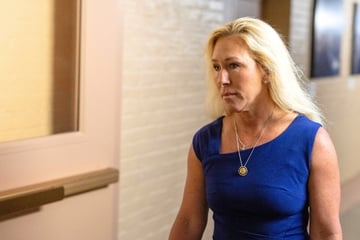 Marjorie Taylor Greene admits she's "not relating" to the Republican Party: "I just don't care anymore"