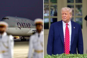 Trump set to accept "flying palace" from Qataris as new Air Force One despite strict rules on gifts