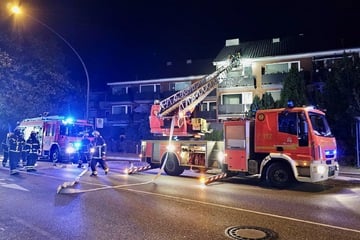 Hamburg: Wohnungsbrand in Jenfeld: Mann in Gewahrsam genommen