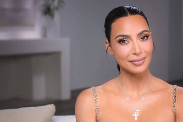 Kim Kardashian cheekily addresses rumors that her law journey is nothing but a PR stunt