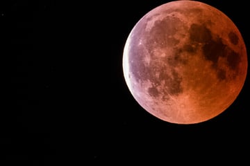 Mondfinsternis: Mondfinsternis in München und Bayern: Hier kann man den Blutmond am besten sehen