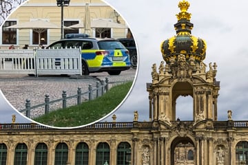 Dresden: Diebe hatten es aufs Porzellan abgesehen: Zeugen nach versuchtem Einbruch am Zwinger gesucht