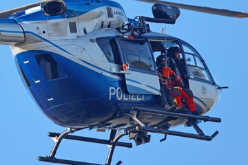 Weniger Einsätze als im Vorjahr: So oft nutzte die Polizei ihre Hubschrauber