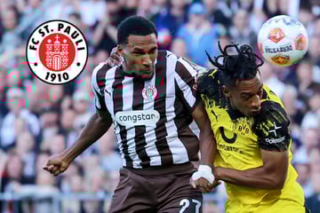 FC St. Pauli: Hountondji macht's wie Guirassy, handelt sich aber Ärger ein
