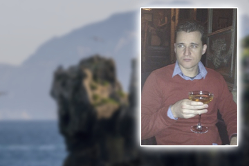 Weil sie kein Foto machen wollte: Arzt schlägt Ehefrau mit Stein und versucht, sie von Klippe zu stoßen