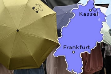 Der Herbst hält Einzug in Hessen: Regen und Schmuddelwetter übernehmen