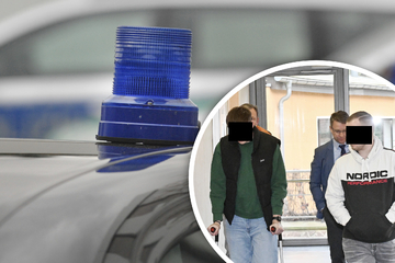 Dresden: Dreiste Überholmanöver: Möchtegern-Polizisten hatten Blaulicht am Auto
