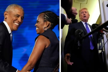 Obamas als Affen dargestellt: Nun äußert sich Trump zu dem Video