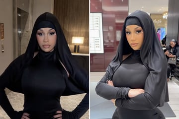 Cardi B switches up style as she gushes over Saudi Arabia in viral videos: "Everything is mashallah"