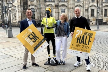 Dresden: 21 Kilometer, fertig, los: Neues Laufevent startet in Dresden