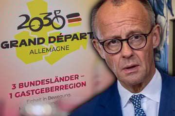 Tour de France in Ostdeutschland: Unterstützung von Bundeskanzler Friedrich Merz