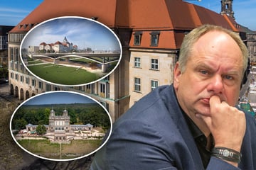 Carolabrücke, Lingnerschloss, Spar-Haushalt: Das passiert Donnerstag in der wichtigsten Sitzung der Stadt