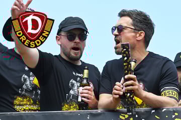 Dynamo-Aufstiegsfeier geht auf Malle weiter! Mischt auch Partylöwe Stamm wieder mit?