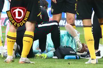 Dynamo-Dresden-Blog: SGD-Keeper Grill meldet sich nach Horror-Verletzung