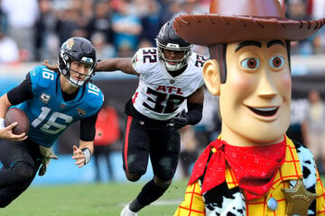 Während NFL Game in London: Disney animiert komplettes Spiel live als Toy-Story-Event