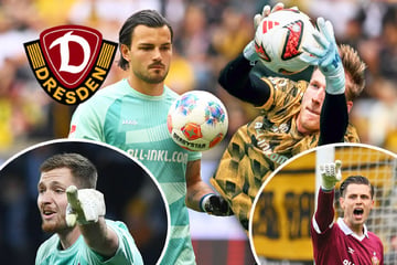 Vierkampf ums Dynamo-Tor: Verliert Tim Schreiber die Nummer eins?
