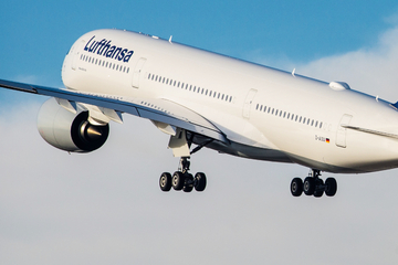 Mit nur einem Triebwerk! Lufthansa-Airbus auf Weg nach München notgelandet
