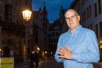 Dresden: Ist Dresden nachts wirklich zu hell? Aktivist kämpft gegen Lichtverschmutzung