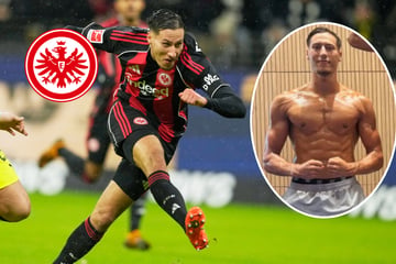 Muskel-Monster der Bundesliga: Hier toppt ein Eintracht-Stürmer sogar Cristiano Ronaldo