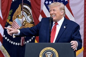 Zum Jubiläum: Trump will sein Gesicht auf 250-Dollar-Schein