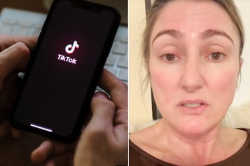 Zuschauerin entdeckt etwas Seltsames in Gesicht von TikTokerin - und rettet damit offenbar ihr Leben