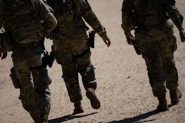 Pentagon orders creation of National Guard quick reaction forces for "crowd control"