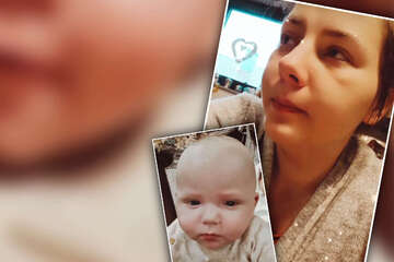 Nach akutem Fieber: Sarafina Wollny meldet sich mit Update zu Baby Emory