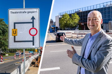 Chemnitz: Chemnitzer Dauerbaustelle wird für Händler zur Belastungsprobe