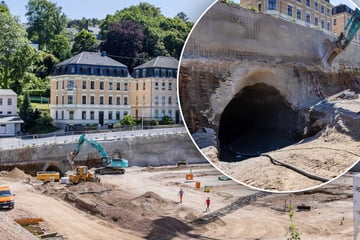 Stollen-Entdeckung im Erzgebirge: Stadt leitet erste Vorsichtsmaßnahme ein