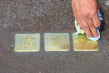 Anders als in Heidenau: Magdeburg plant Verlegung von 19 neuen Stolpersteinen