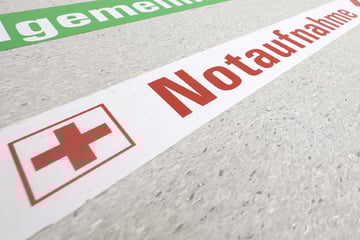 Berlin: Sturzgefahr durch Glätte: Knochenbrüche bringen Berlins Kliniken ans Limit