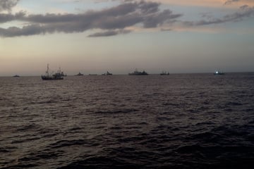 Unglücksnacht auf der Nordsee: Schlauchbootfahrer und Segler verschwunden