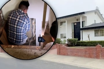 Familie will Haus besichtigen und ahnt nicht, was sich darin verbirgt