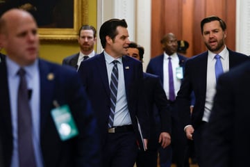 JD Vance tells ex-congressman Matt Gaetz he'd like to send troops into every US city