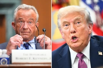 Trump touts "incredible" vaccines in break with anti-vaxxer RFK Jr.: "They work!"