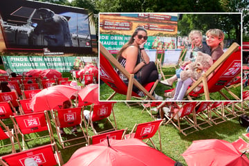 Chemnitz: Film ab! TAG24-Sommerkino in Chemnitz startet bei bestem Wetter