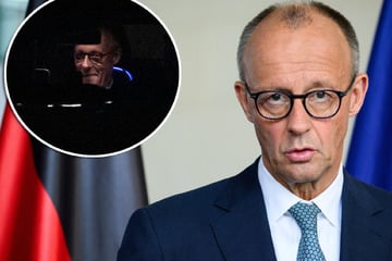 Merz lädt zum Krisentreffen: Das Kanzleramt verlässt er erst nach Mitternacht