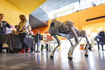 Chemnitz: Für Roboter-Studie in Chemnitz werden Versuchspersonen gesucht