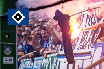 Eskalation im Volkspark! HSV-Fans verbrennen Polizei-Uniform