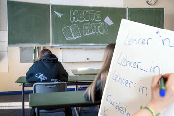 Trotz Verbot und Punktabzug: Hessische Schüler wollen beim Abi gendern