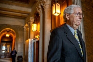 Mitch McConnell says gun rights not "core of the problem" after Highland Park shooting
