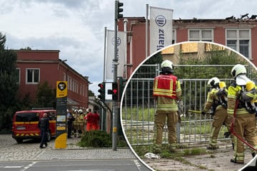 Dresden: Kabeldiebe haben für Brand in abgefackelter Staatsoperette gesorgt