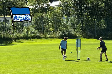 Hertha im Trainingslager: Doppeltes Comeback bei Testspiel, Neuzugang ist schon in Österreich